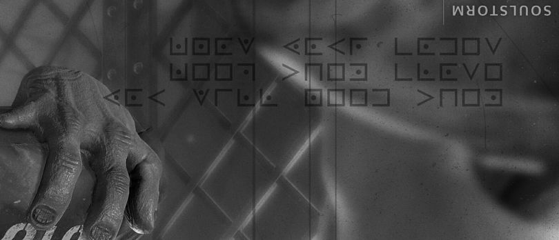 Upside-down Babelstone Pigpen code